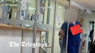 video: Watch: A&E patients told they face ‘unacceptable’ 13-hour wait