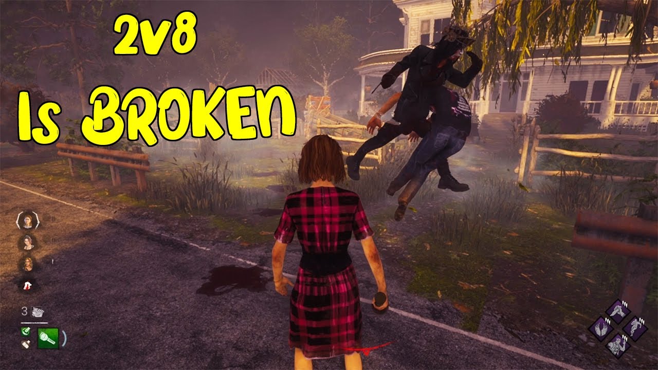 DBD Clips To Watch While 2v8 Is BROKEN - Dead By Daylight - YouTube
