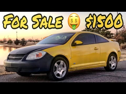 yellow-2006-chevy-cobalt-ss-for-sale-🤑-$1500