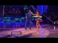 Apolo Anton Ohno and Karina Smirnoff - Cha Cha Cha - Week 1