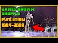 Michael Jackson James Brown Shuffle Evolution (1984 - 2009)