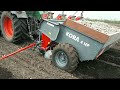 Unia kora 4hp and fendt