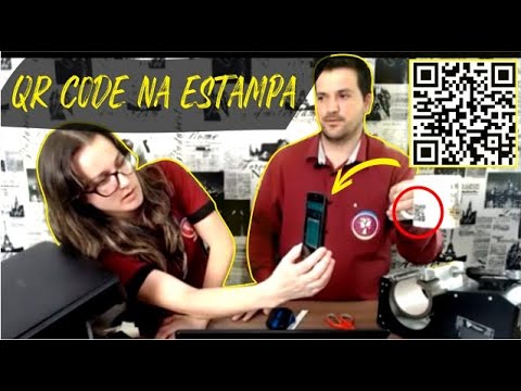 Como colocar qr code na caneca gerar qr code gratis (sublimação)