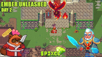 Ember Unleashed Quest (Day2/3)  + 25 Reputation Points 🐦‍🔥🥚