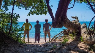 Exploring the Hidden Island Beaches off Michigan's Coast