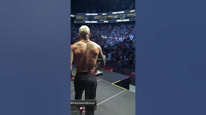 UFC 280 - Charles Oliveira Vs. Islam Makhachev Weigh-In & Staredown