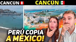 PERÚ COPIA el NOMBRE de las PLAYAS de MÉXICO 🇲🇽 **Cancún y Acapulco peruanos**