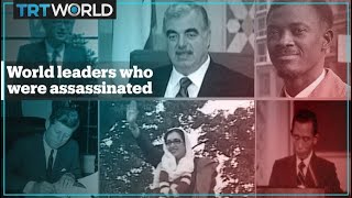 World leaders who were assassinated