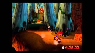 Bone Yard - Platinum Relic Time Trial - Crash Bandicoot 3 Warped