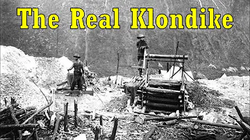 The Klondike Gold Rush. This Was The Largest Gold Rush Of All Time.