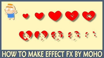 How to make Effect FX by Moho - Coise - Anime Studio - Moho tutorial