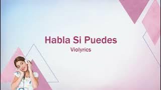 Violetta | Habla Si Puedes (lyrics)