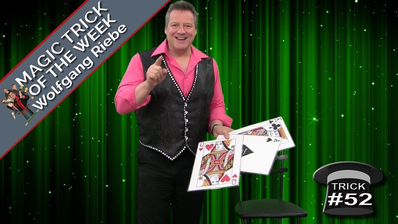 Magic Trick of the Week #52 (Monarch Monte) with Wolfgang Riebe