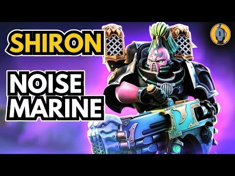 Shiron The Noise Marine The Start Of A Ranged Meta