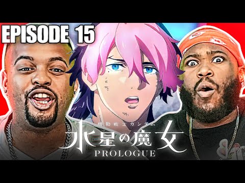 Gundam Witch Of Mercury Ep 15 Reaction