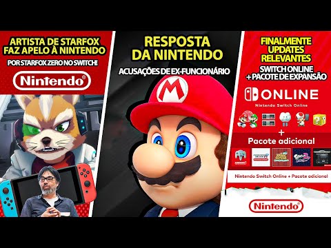 Resposta oficial da Nintendo às sérias acusações de trabalhador | Nintendo Switch Online Update