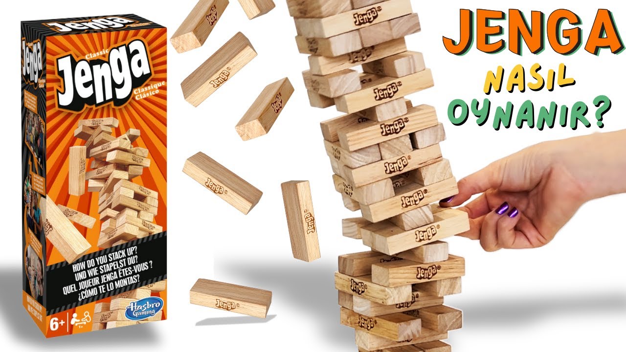 Jenga Nasıl Oynanır? | Kule Oyunu Nasıl Oynanır?