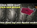 CARA MEMBUAT ALAT UKIR BAN BEKAS || BIKIN ALAT UKIR BAN