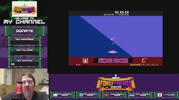 Radar Lock Atari 2600 Gameplay