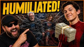 Spider-Man HUMILIATED James Gunn's DC!