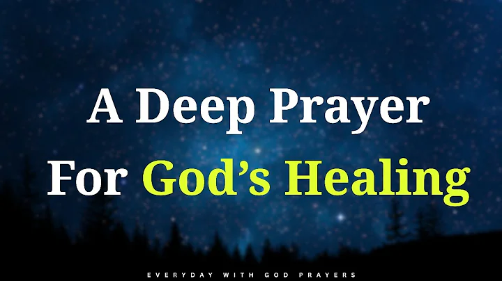 Lord, Heal Me Tonight: A Deep Prayer for God's Healing" - A Night Prayer  || #nightprayer