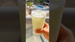 وصفة ليموناضة عملتها الصيف  الماضي وحبيت ارجع اعملها كمان هالسنة #recipe #summerdrink