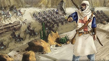 Stronghold Crusader II:Skirmish Trails - Desert Heat "Bend in the River" (NORMAL)