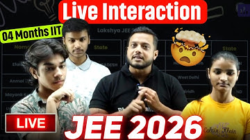 Toppers Interaction In live Class| Rajwant Sir Live Class | Class Hijacked 😍|| Physics Wallah ||