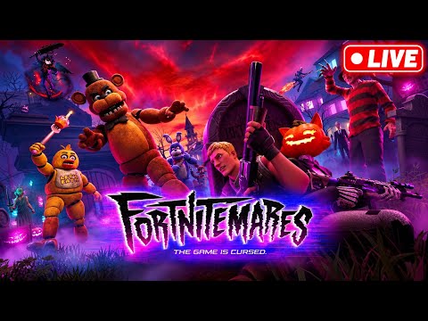 🔴Live:playing the Fortnitemars 2026 update!