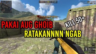 PAKAI AUG GHOIB DI NEW CRACKDOWN HAJAR!!! -Pointblank Indonesia