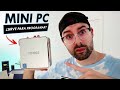 He comprado el MINI PC más BARATO y PEQUEÑO de AMAZON 🖥️ ¿Un ordenador de 190€ SIRVE PARA PROGRAMAR?