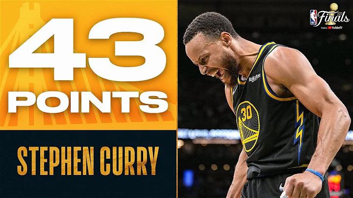 Stephen Curry's MASTERFUL Game 4 Performance | #NBAFinals - DayDayNews