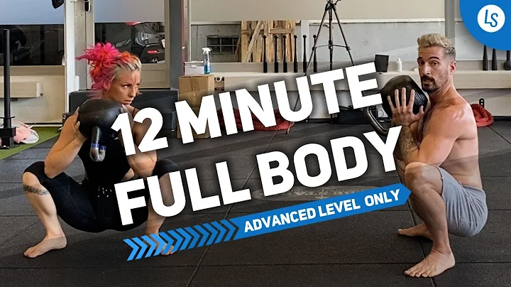 The HARDEST Kettlebell Workout You've EVER Done