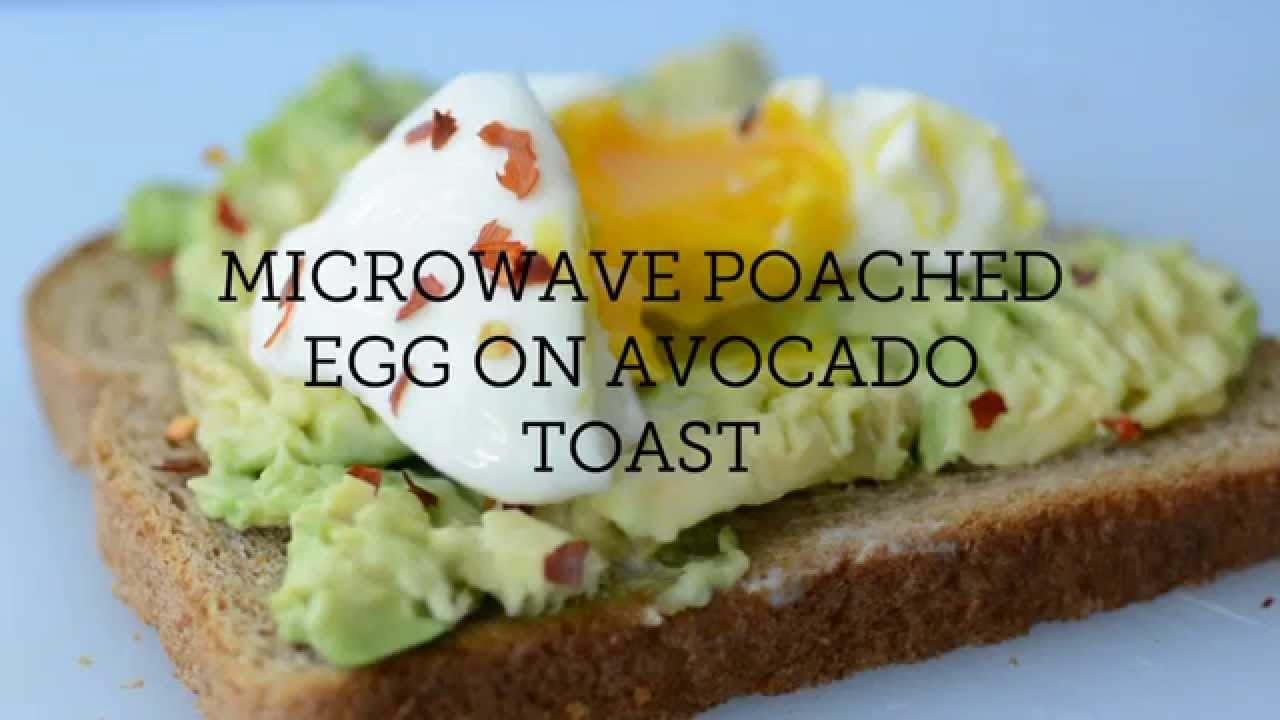 Microwave Poached Eggs Recipe