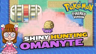 Cozy Streamer | FOSSIL HUNT | SR's Shiny Omanyte! | Pokémon FireRed