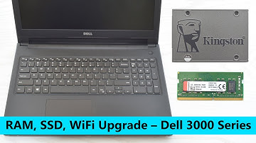 Dell Inspiron 15 3000 (3573) Disassembly | WiFi, RAM, & SSD Upgrade Guide