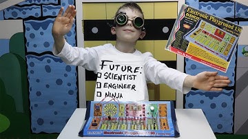 Electronic Playground 130 & Learning Center - Electronics for Hobbyists and Beginners