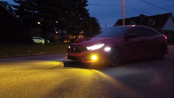 D2 LED Headlight Bulbs from BPS Lighting Dual Smart Color Hyper Yellow to White Video Promo