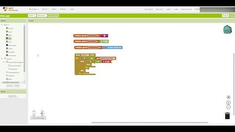 MIT App Inventor 2 Tutorial (Instant Chat Message App with Cloud Database) in Darth Vader style