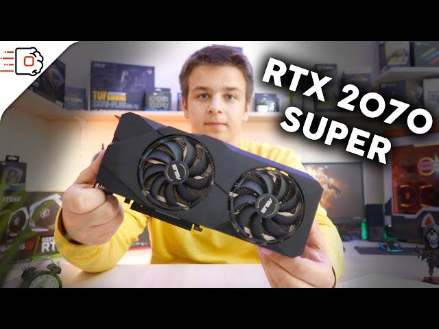 RTX 2070 SUPER ILI GTX 1080!? ASUS DUAL RTX 2070 SUPER - 4K - YouTube