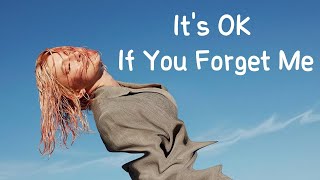 너가 날 잊는다 해도, 난 괜찮아 Astrid S (아스트리드 에스) - It’s ok if you forget me  가사 한국어 번역 / Lyrics