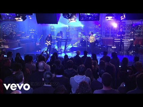 Depeche Mode - Barrel Of A Gun (Live on Letterman)