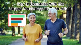 Top 10 Countries With the Largest Percentage of Older Adults