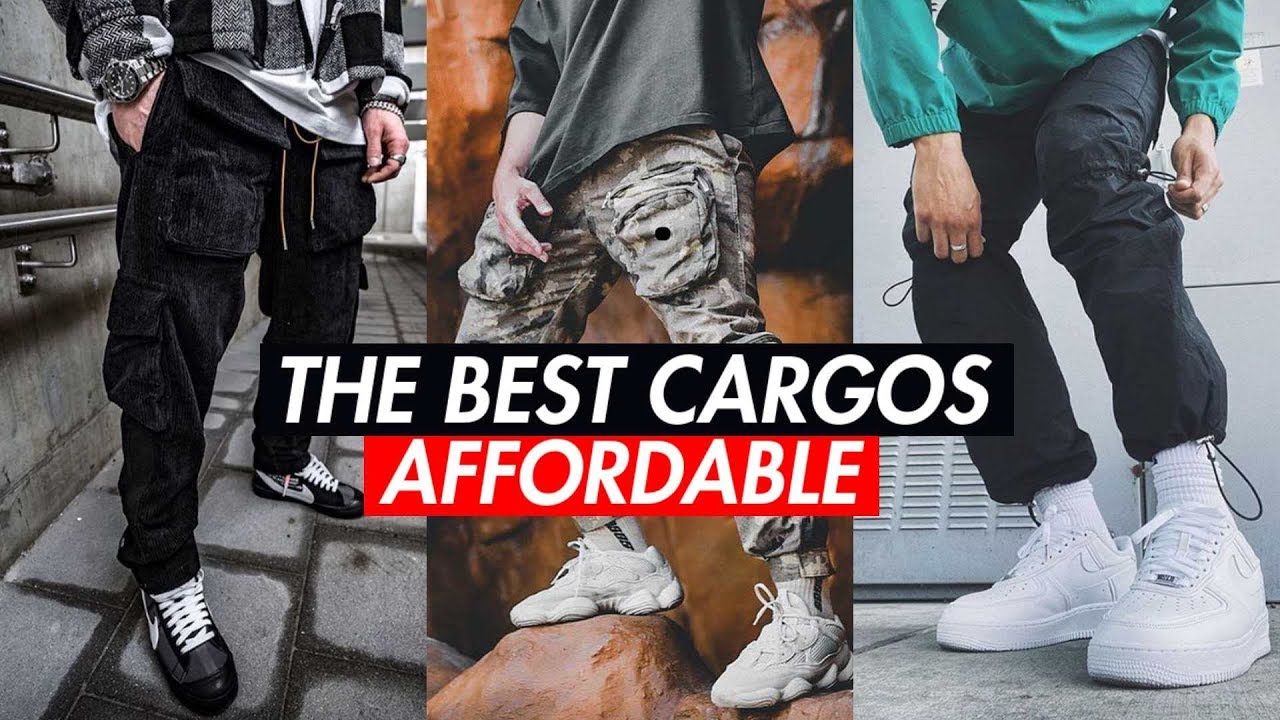 The Most AFFORDABLE Cargo Pants - YouTube