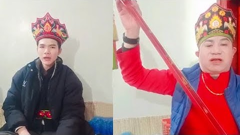 Then Minh Đức : hát then làm lễ rất hay và ý nghĩa, lễ đêm 11/11/2023 Al