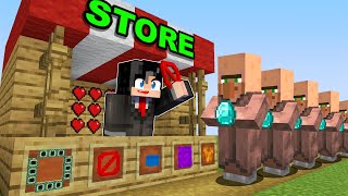 Opening an illegal Store in Minecraft!
