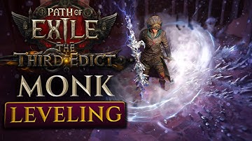 ONLY Ice Monk Leveling Build YOU NEED in PoE 2 (0.3)