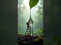 A little climb for a drop of life. #ai #viral #shortvideos #chatgpt #sora #gemini