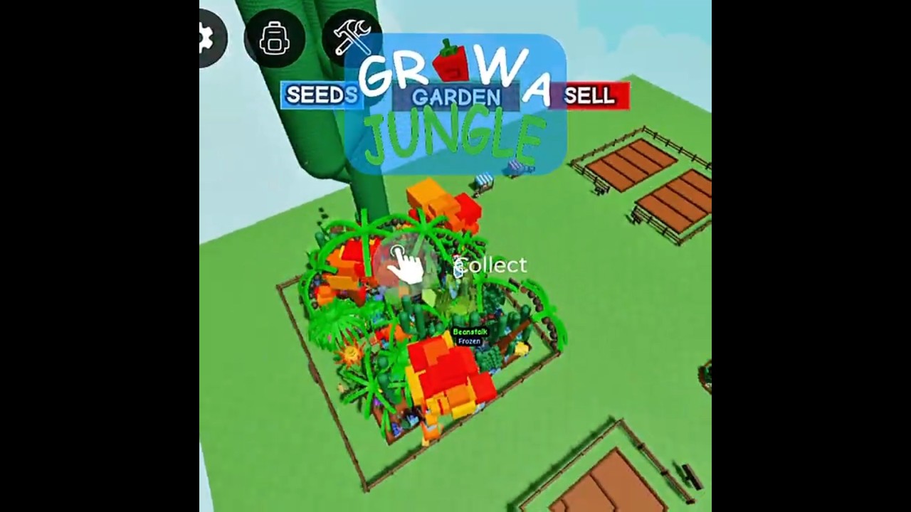 Grow a Garden❌️ Grow a a Jungle✅️