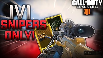 Sniper 1v1 vs TylerKempt | Call of duty BO4